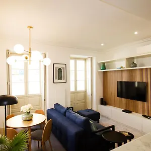 Appartement Flh Lapa Design With Terrace, Lisboa